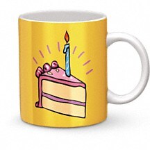 Teleflora's Hooray for Birthday Vase