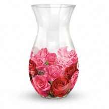Ashley's Rosy Posy Bouquet Vase