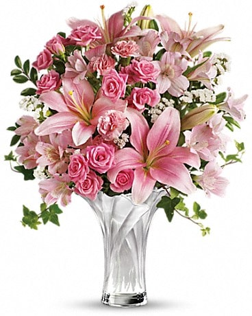 Deluxe size, 19 inches height and 15 and a half inches wide.