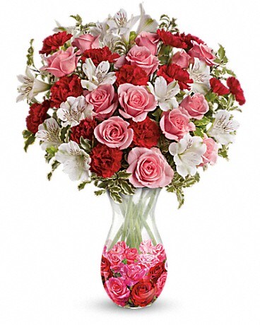 Deluxe size, 16 inches height and 12 and a half inches wide.