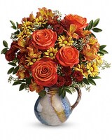 Deluxe size, 16 inches height and 14 3/4 inches wide.