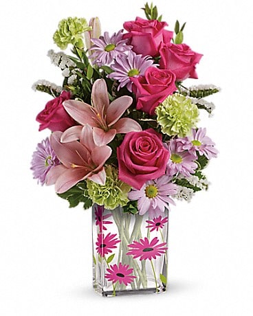 Deluxe size, 18 1/4 inches height and 11 and a half inches wide.