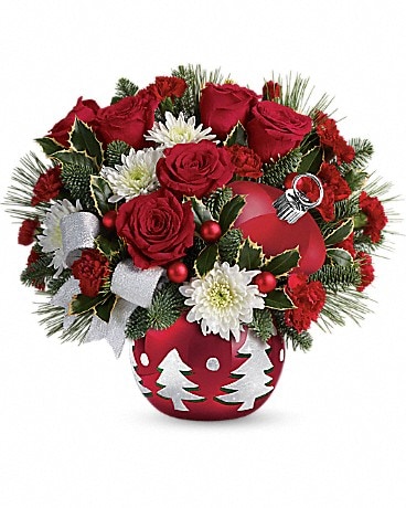 Premium size, 13 1/4 inches height and 14 3/4 inches wide.