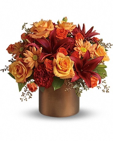 Teleflora's Amazing Autumn Flower Arrangement