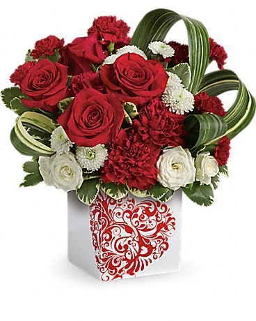 Deluxe size, 12 inches height and 11 3/4 inches wide.
