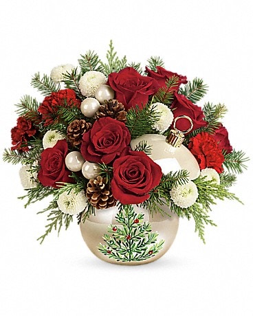 Deluxe size, 12 and a half inches height and 13 and a half inches wide.