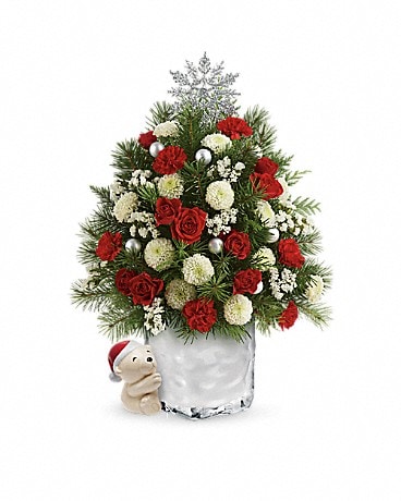 flowers to send for christmas