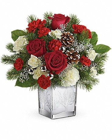 Deluxe size, 13 inches height and 14 and a half inches wide.