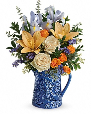 Teleflora's  Spring Beauty Bouquet Bouquet