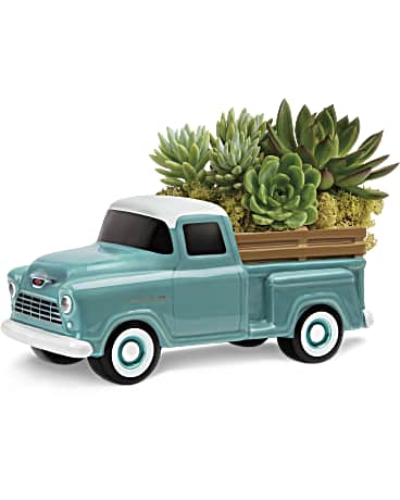 Perfect Chevy Pickup by Teleflora Plant