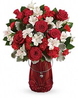 Deluxe size, 19 inches height and 15 and a half inches wide.