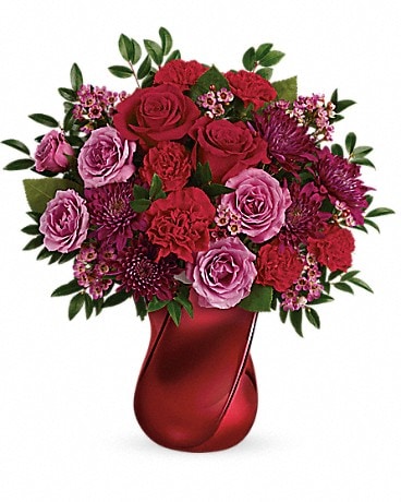 Teleflora's Mad Crush Bouquet Bouquet