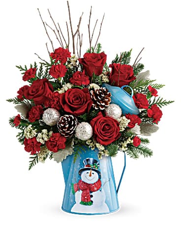 Deluxe size, 16 inches height and 14 inches wide.