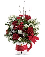 Deluxe size, 18 and a half inches height and 13 inches wide.