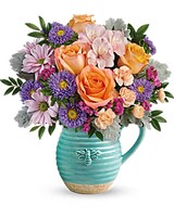 Deluxe size, 14 inches height and 14 inches wide.