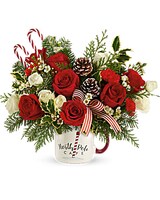Premium size, 12 inches height and 14 and a half inches wide.