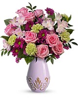 Premium size, 18 and a half inches height and 16 1/4 inches wide.