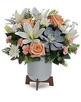 Deluxe size, 14 and a half inches height and 14 and a half inches wide.