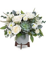 Deluxe size, 13 inches height and 15 inches wide.