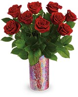 Deluxe size, 18 1/4 inches height and 14 3/4 inches wide.