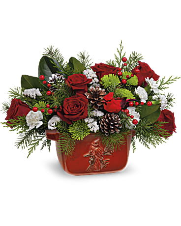 Deluxe size, 12 inches height and 17 inches wide.