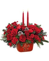Premium size, 15 inches height and 18 3/4 inches wide.