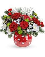 Deluxe size, 11 3/4 inches height and 14 inches wide.