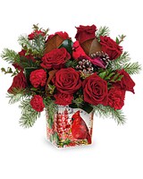 Premium size, 13 inches height and 15 and a half inches wide.