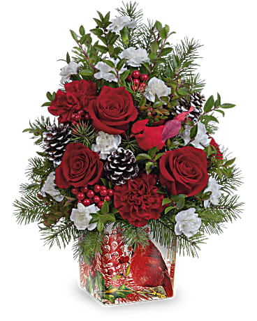 Deluxe size, 16 and a half inches height and 13 inches wide.