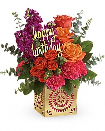 Teleflora's Birthday Sparkle Bouquet Bouquet