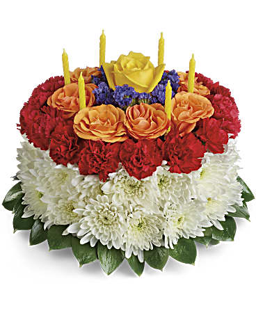 Your Wish Is Granted Birthday Cake Bouquet In Montgomery Al