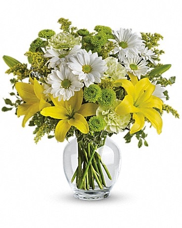 Teleflora's Brightly Blooming Bouquet