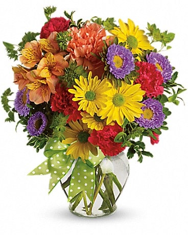 Make a Wish (TEV13-6A) Bouquet