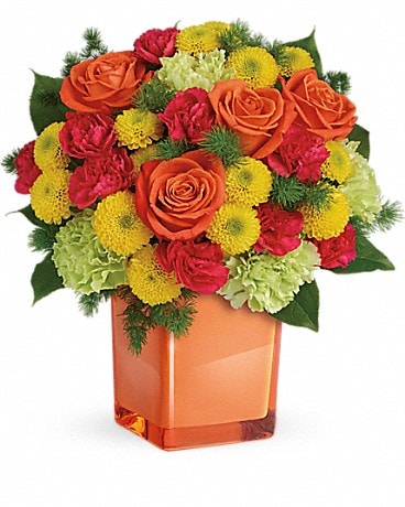 Citrus Smiles Bouquet Bouquet