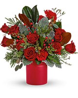 Premium size, 17 and a half inches height and 17 inches wide.