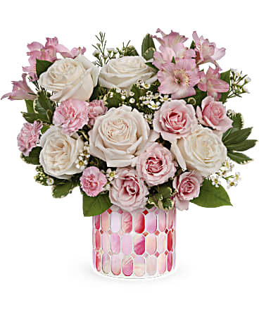 Deluxe size, 13 inches height and 13 3/4 inches wide.