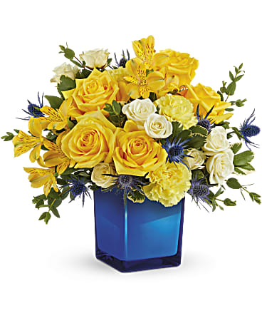 Deluxe size, 12 and a half inches height and 14 inches wide.