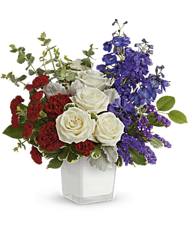 Deluxe size, 15 and a half inches height and 16 1/4 inches wide.