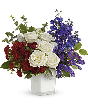 Premium size, 15 and a half inches height and 16 and a half inches wide.