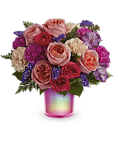 Deluxe size, 11 and a half inches height and 13 1/4 inches wide.
