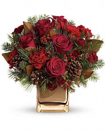 Deluxe size, 13 1/4 inches height and 14 1/4 inches wide.