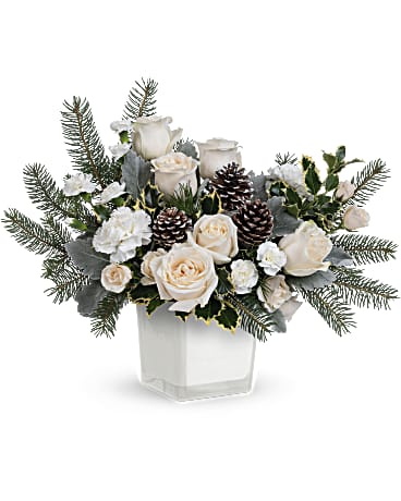 Deluxe size, 15 inches height and 19 inches wide.