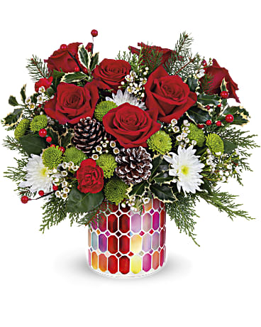 Premium size, 13 3/4 inches height and 15 1/4 inches wide.