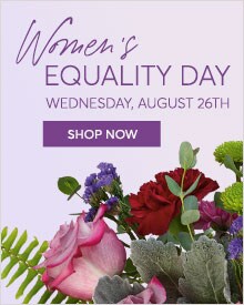 Send Women Equality Day Flowers