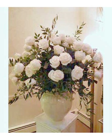 As shown size, inches height and inches wide.