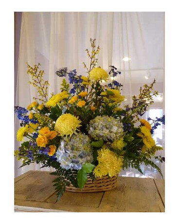 As shown size, inches height and inches wide.