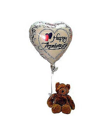 Small Bear size, inches height and inches wide.