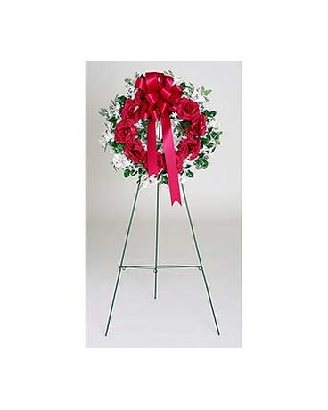 As Shown size, inches height and inches wide.