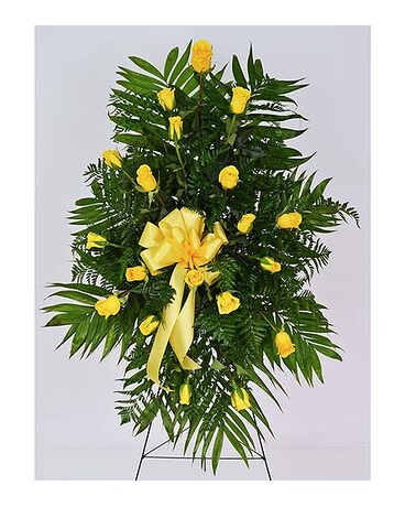 As Shown size, inches height and inches wide.
