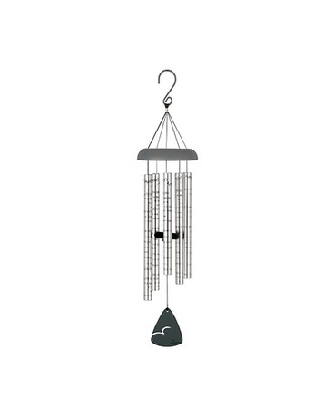 Displayed on Stand size, inches height and inches wide.